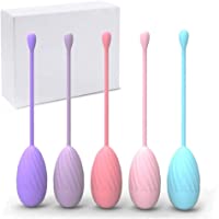 Bolas de ejercicio Kegel para mujeres para entrenamiento de control de la vejiga y ejercicio de los músculos del piso…